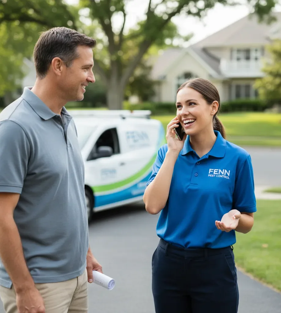 Fenn Pest Control customer support in Michigan City
